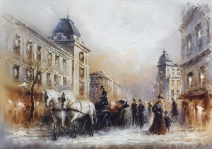 Картина Ул. Проломная (Баумана) Казань 151Г Картина Ул. Проломная (Баумана) Казань 151Г